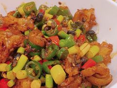 小炒猪脚皮-新新湘菜馆(新中街二条店)