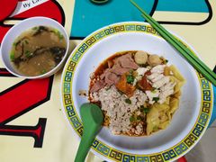 -大华猪肉粿条面