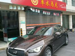 无惧弯道~Q50:恒色+魔幻~敢爱，敢拼-车水马龙3M汽车贴膜冠军店隐形车衣改色膜(漕宝路中环店)