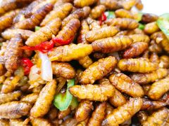 椒盐蚕蛹-南记食粥坊·宵夜大排档(南桂店)