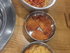 配菜-姜虎东白丁烤肉(深圳湾后海汇店)