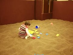 室内挖沙-鸿华度假酒店