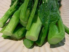 白灼菜心-潮粥荟·潮汕砂锅粥(朝阳大悦城店)