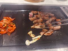 -韩时烤肉(丰科万达广场店)