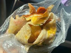 -正宗杂粮煎饼香软鸡蛋饼