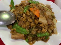 甜梅菜煮扣肉-佛有缘素食馆·荔湾老字号(陈家祠首店)
