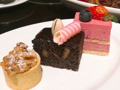 核桃布朗尼-博悦茶餐厅(文殊院店)