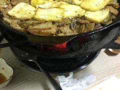 -金家高丽火盆