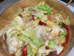 干锅手撕包菜-佬麻雀·剁椒鱼头(京基KK One店)