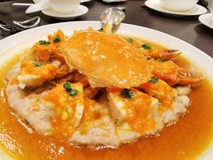 和乐蟹蒸手打肉饼-广州文华东方酒店·江-由辉师傅主理