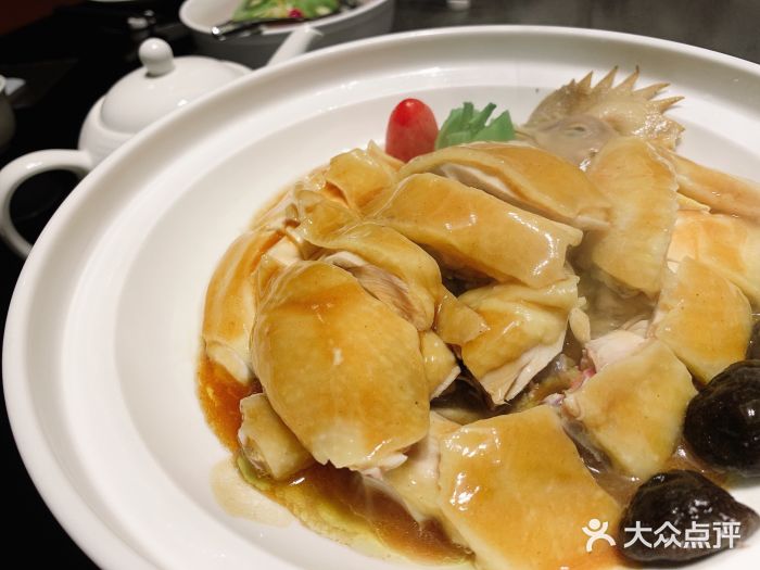 闽和南(深圳万象城店)花雕酒醉河田鸡图片