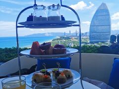-海棠湾仁恒皇冠度假酒店-270°海景餐厅