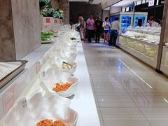 自助取餐区-玫瑰花园自助烤肉(顺义鑫海韵通店)
