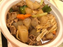 罗卜支竹素腩煲-佛有缘·32年老字号(广州首店)
