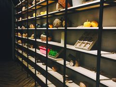 面包甜点陈列柜-狐狸爱上椰子鸡(滨江星光大道店)