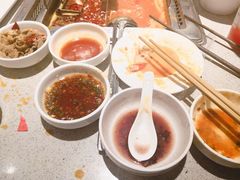 乱七八糟蘸料-海底捞火锅(银泰中心店)