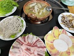 -银同牦牛肉火锅