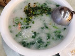 荠菜明虾粥-顺德人家食府(黄金广场店)