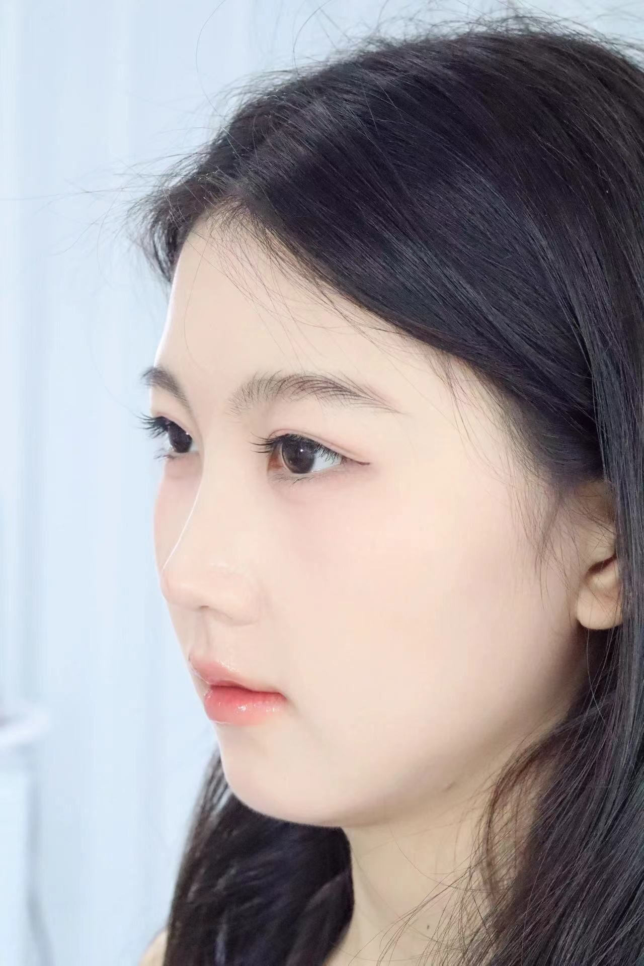 好看的眉毛无论正脸侧脸都耐看