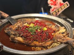 -烤匠麻辣烤鱼(环球中心店)
