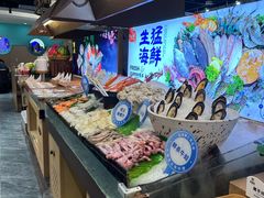 -深海聚汇·牛榴宴·自助料理(江宁万达店)