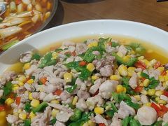 玉米嫩兔-邱金小炒·30 年盐帮江湖菜(自贡店)