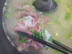 驴肉汤-张满意驴肉火烧(西四店)