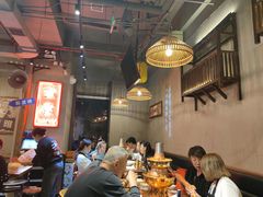 大堂-炉小二铜锅牛蛙•川湘菜(三里屯店)