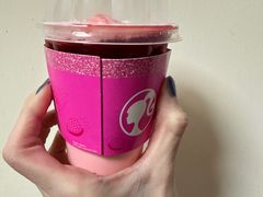 芭比草莓味冰激凌-肯德基(东四南大街店)