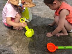 -嵊泗基湖沙滩