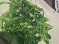 蒜蓉鸡毛菜-会仙楼饭庄(宽厚里店)