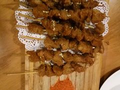 羊肉串-圆满素食林饭店非遗素食(河西店)