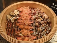 -海棠湾洲际-涛·海底餐厅·美人鱼·自助餐·海底隧道