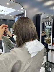 -藤野造型烫发染发