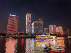 -闽江夜游台江旅游码头