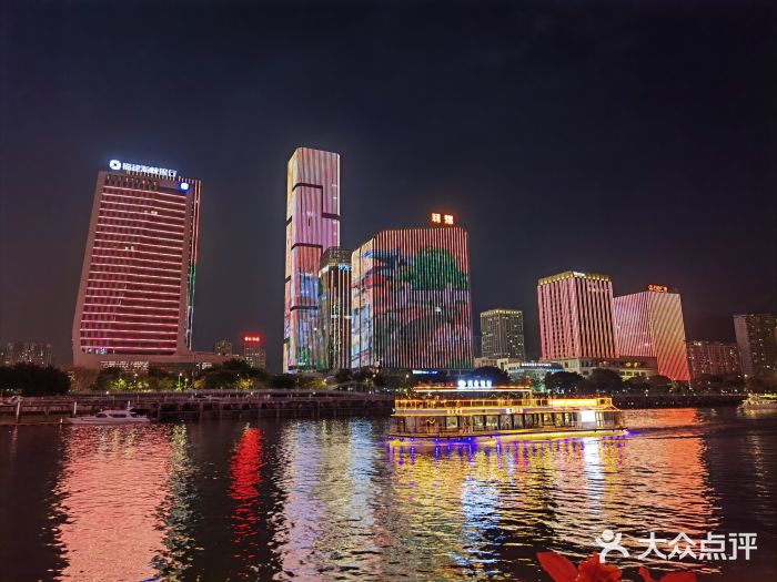 闽江夜游台江旅游码头图片