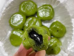 芝麻青团-沈记青团