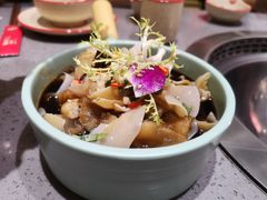 竹耳菌-羊来顺冰煮鲜羊铁锅烀羊肉(八卦岭店)