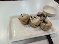 生煎双拼-咬不得高祖生煎·简餐(高银街店)