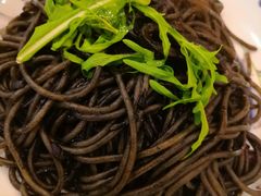 威尼斯风味墨鱼汁意面-萨莉亚意式餐厅(三号湾广场店)