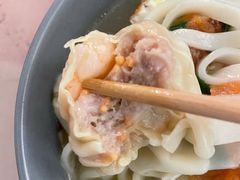 鲜虾蟹仔馄饨-熊大爷现包饺子(和平里店)