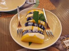 芒果紫糯米-CHINCHIN 青青·泰国料理(万象食家店)