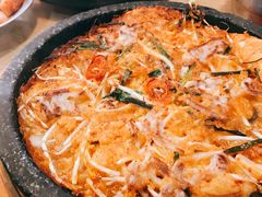 泡菜饼-神仙雪浓汤(弘大店)