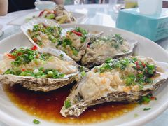 蒜蓉粉丝蒸生蚝-沈家门小海鲜