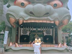 -难波八坂神社
