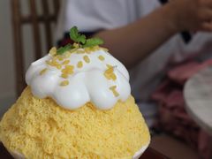 芒果肉加芒果芝士-丹礼糖甜品