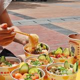 成都必吃🔥味道一绝的小火锅虾滑碗🦐虾圆圆