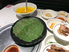 荠菜饼-本家韩国烤肉(青岛万象城店)
