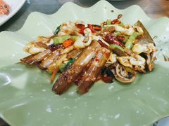 蛏子-四川人郑霞海鲜