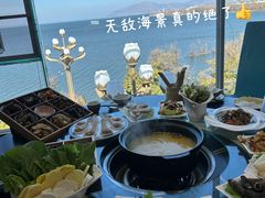 -野菌皇海景野生菌火锅(滨海大道店)